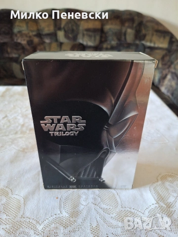 STAR WARS TRILOGY, снимка 2 - Други жанрове - 55264727