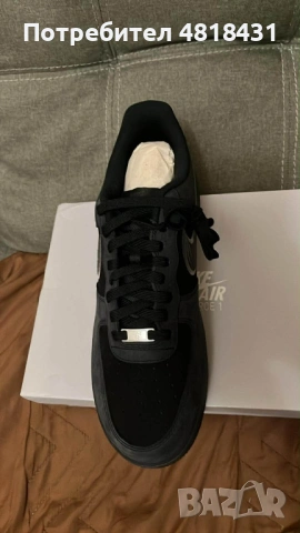 Мъжки маратонки Nike Air Force 1 ‘07 LV8, снимка 4 - Маратонки - 54432035
