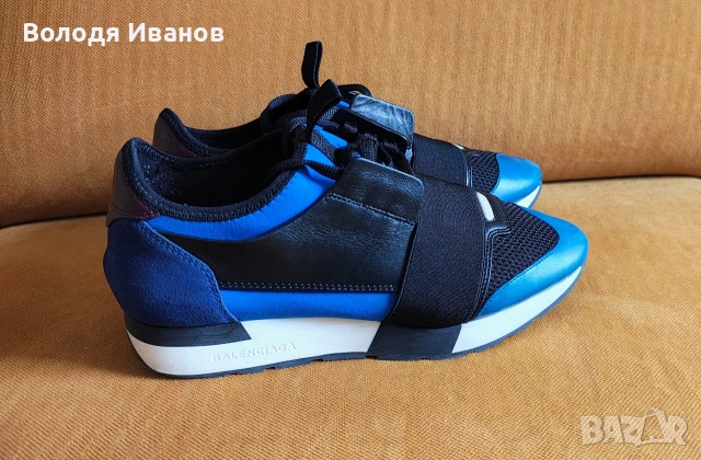 Balenciaga в отлично състояние. Номер 38, снимка 8 - Маратонки - 54755715