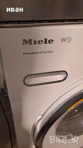 miele w1 ,за части,цяла, снимка 2 - Перални - 54914526