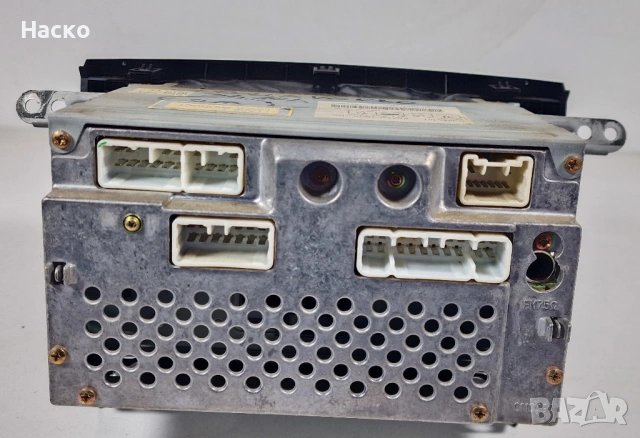 Радио CD Radio Toyota Corolla Verso Тойота Корола Версо 2000г-2004г 86120-13060-B0, снимка 3 - Части - 53952962