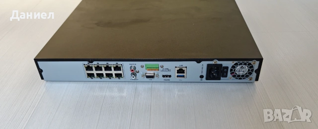 8 портов PoE 4K NVR Hikvision DS-7608NI-I2/8P, снимка 4 - Комплекти за видеонаблюдение - 55050360