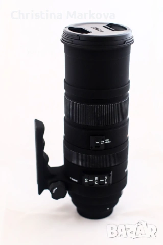 Като НОВ! Sigma 150-500mm f/5-6.3 DG OS HSM за Canon (Full Frame), снимка 2 - Обективи и филтри - 54641049