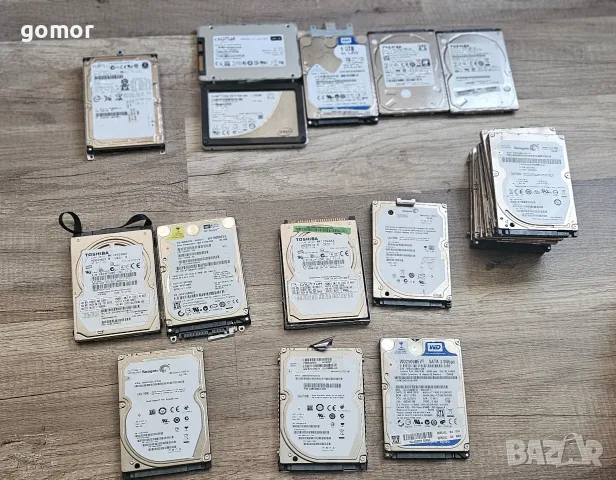 хард дискове твърди дискове от 60gb до 1 тв, снимка 2 - Твърди дискове - 55377226