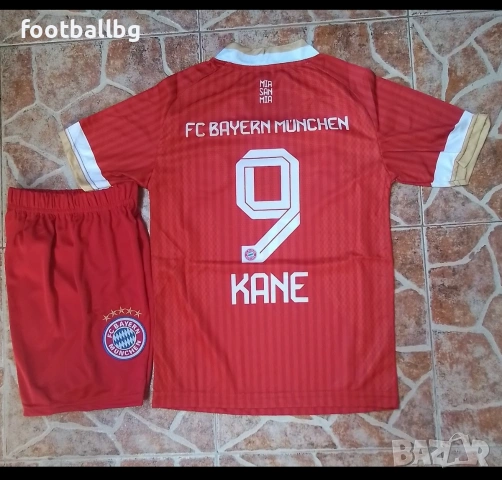 KANE 9 OLISE 17 детско юношески футболни екипи НОВО сезон 2026-27 година , снимка 4 - Футбол - 31873611
