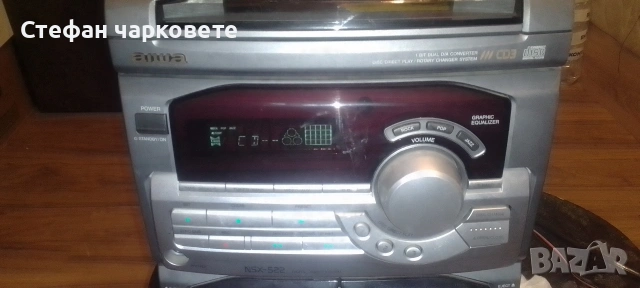 аудио уредба AIWA, снимка 4 - Аудиосистеми - 54546087
