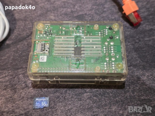Raspberry pi 2 model B, снимка 2 - Работни компютри - 55244853