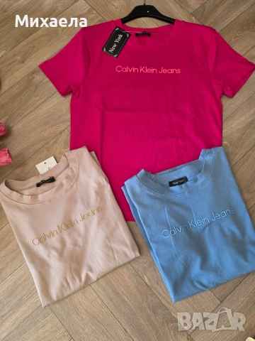 Дамски тениски CK - няколко цвята - 18€