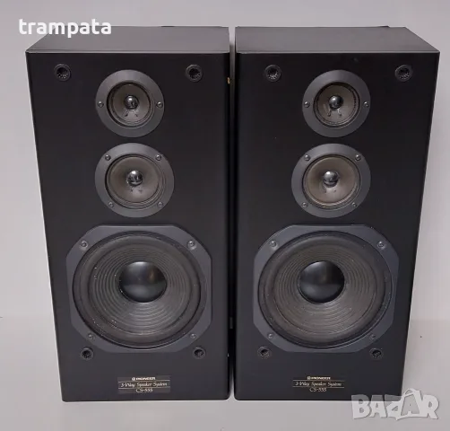 НАЙ ДОБРАТА ОФЕРТА Тонколони Pioneer CS-555