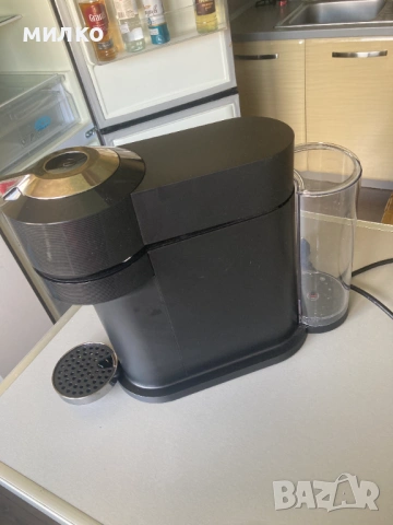 Кафемашина Nespresso Krups XN910 Vertuo , снимка 3 - Кафемашини - 54494080