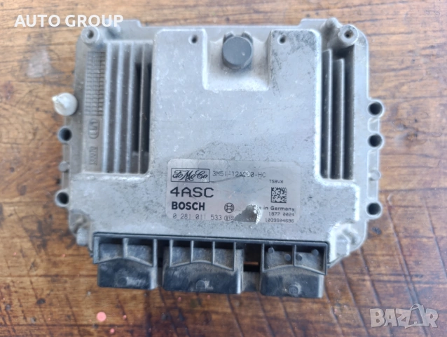 Компютър за Форд Фокус / Ford Focus 2005-2010г 1,6TDCI - 0281011533