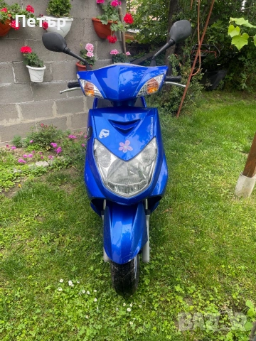 Yamaha Cygnus 125i, снимка 2 - Мотоциклети и мототехника - 54299459