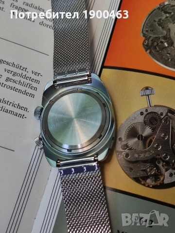 Полет.Сигнал.СССР.Механичен., снимка 3 - Мъжки - 54605348