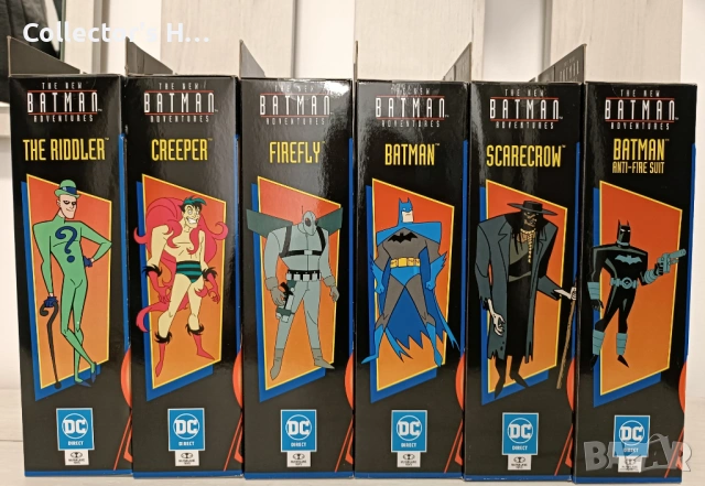 Сет от 6 нови екшън фигурки Батман Batman The New Batman Adventures McFarlane DC Comics, снимка 5 - Колекции - 53115317
