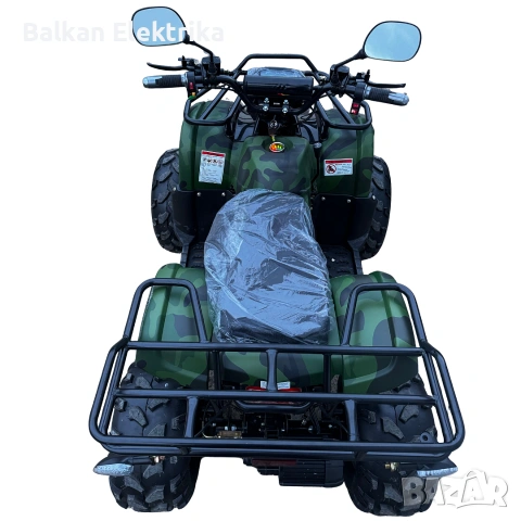 Електрическо ATV - Grizzly 2500W (28ампера 50км+пробег) 2026, снимка 3 - Мотоциклети и мототехника - 55111627