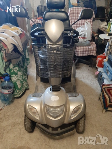 Продавам ел.количка инвалидна, снимка 10 - Инвалидни колички - 54037890