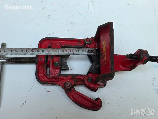Тръбно менгеме., снимка 3 - Менгемета - 55546957