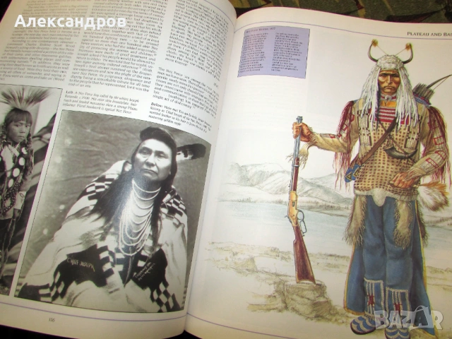 Коренните жители на Америка книга за индианците , снимка 7 - Енциклопедии, справочници - 53999353