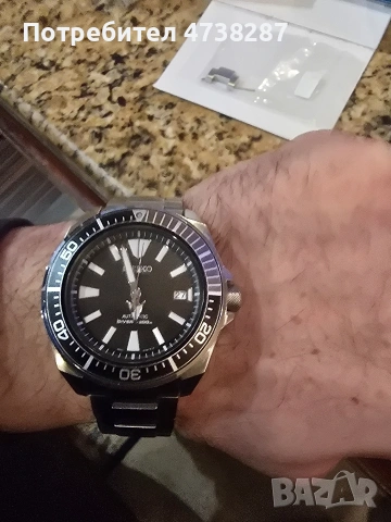 SEIKO PROSPEX SAMURAI , снимка 6 - Мъжки - 53992522