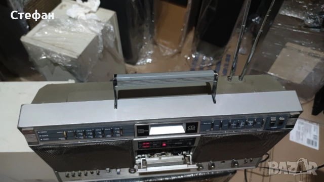 Toshiba RT-9510S, снимка 3 - Радиокасетофони, транзистори - 54944310
