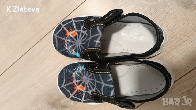 Детски пантофи за момче , снимка 4 - Детски пантофи - 53988374