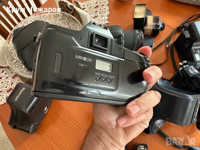 Продавам Minolta DYNAX 7000i, снимка 12 - Фотоапарати - 55304643
