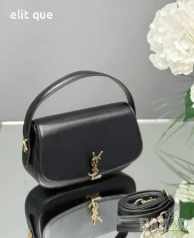 чанти YSL - Voltaire 💫: 23 cm x 15 cm, снимка 13 - Чанти - 55559804