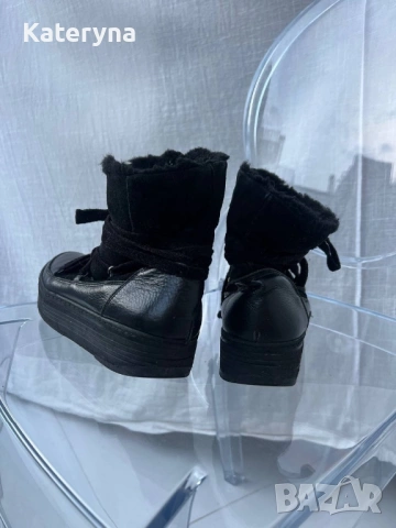 кожени ботуши, снимка 3 - Дамски ботуши - 54312242