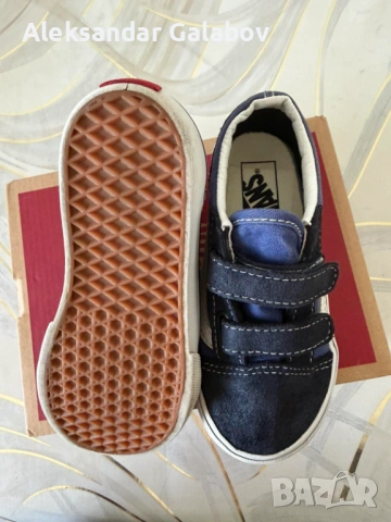 Кецове VANS като нови 26 номер, снимка 3 - Детски обувки - 54259191