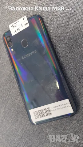 Samsung A40 Син Цвят, снимка 4 - Samsung - 55667169