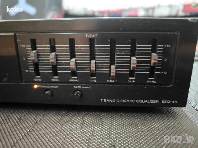 Еквалайзер equaliser Sony , снимка 3 - Еквалайзери - 55467510