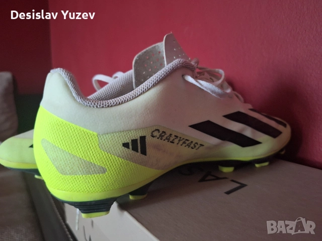 Adidas бутонки, снимка 3 - Футбол - 54775660