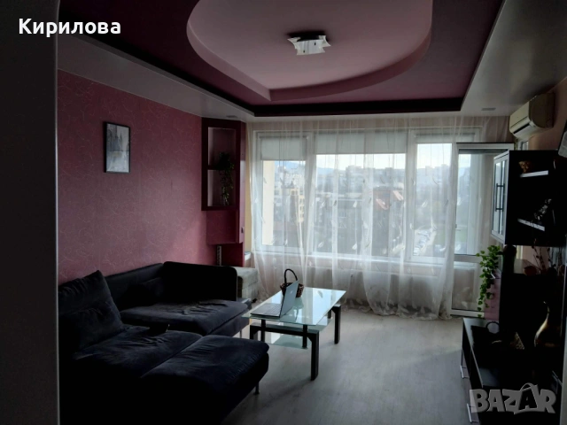 3ст.  ЛЮЛИН 9 , панел 90г. ,86 кв. ет. 7/8 ,199000Е, снимка 2 - Апартаменти - 54341637