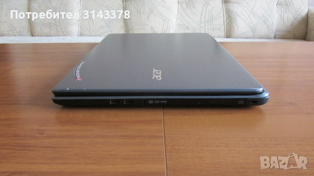 17.3 инча Acer с 8 GB DDR3 лаптоп, снимка 7 - Лаптопи за дома - 54056618