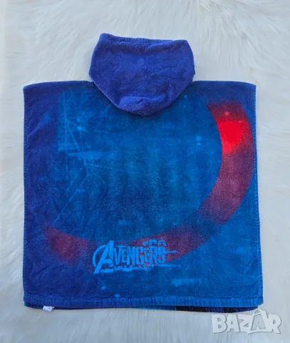 Детско пончо Marvel Avengers, снимка 6 - За банята - 55678284