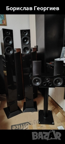 тонколони Audio pro Black Star , снимка 2 - Тонколони - 55053400