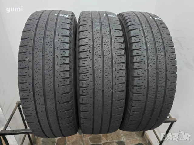 3бр летни гуми за бус 225/75/16C MICHELIN L05632 , снимка 4 - Гуми и джанти - 54515576