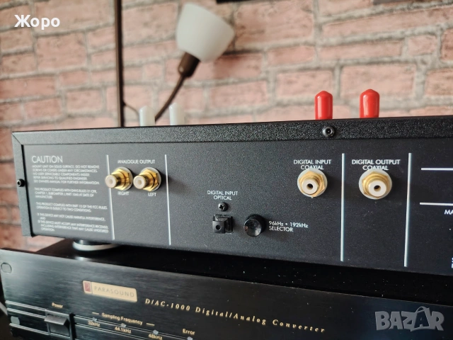 ⏯️Клип. Musical Fidelity A3-24 192k Hi-End DAC, снимка 10 - Аудиосистеми - 55263372