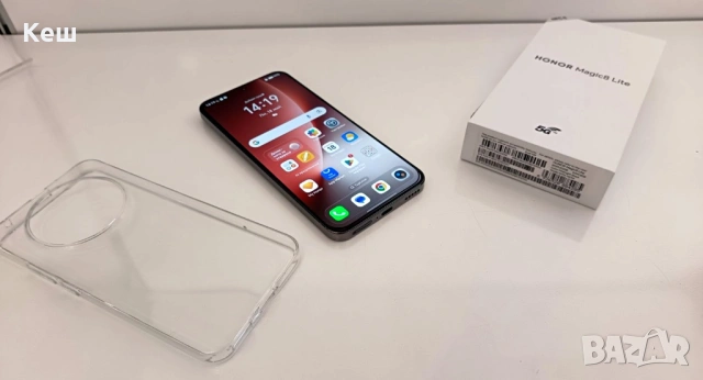Смартфон HONOR Magic 8 Lite, 8GB RAM, 512GB, снимка 3 - Други - 54592279