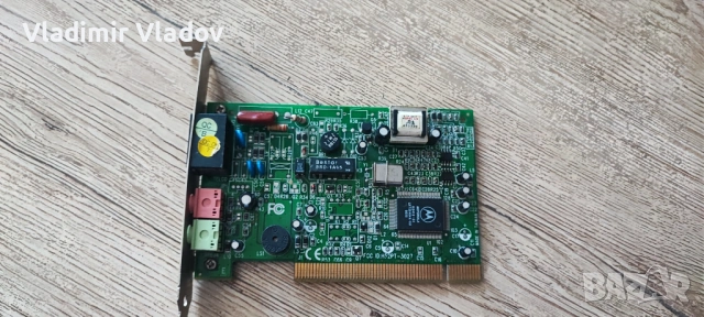 PCI факс модем