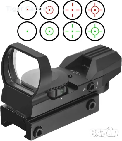 Slenit Red Dot Reflex Sight – рефлексен мерник с червена и зелена точка