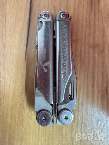 Мултитул Leatherman Wave, снимка 3 - Ножове - 54986282