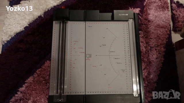 Гилотина / ролков нож Olympia 2-in-1, снимка 2 - Други - 54135639