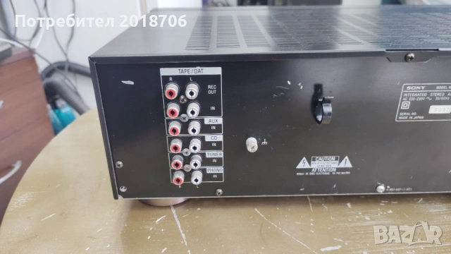 Sony TA-F211, снимка 8 - Ресийвъри, усилватели, смесителни пултове - 54572954