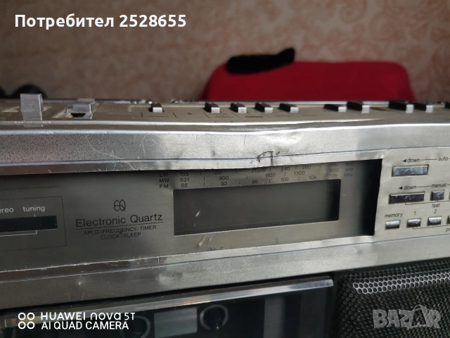 SHARP GF-9595H, снимка 17 - Радиокасетофони, транзистори - 54041389