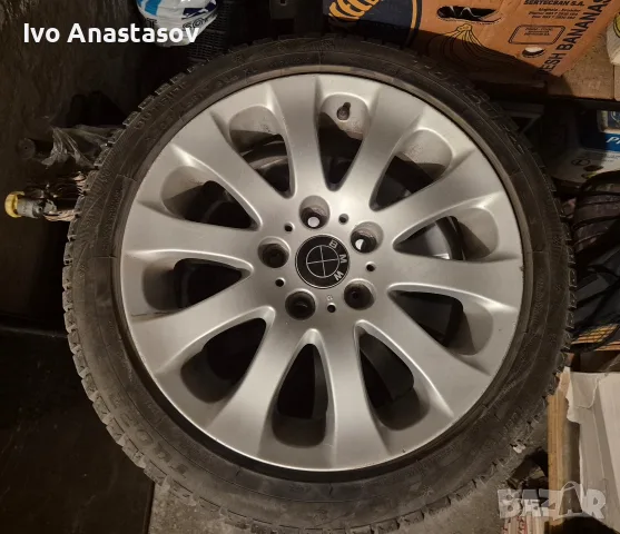 Оригинални Джанти BMW 17" Style 285 + Зимни Гуми на 1 Сезон, снимка 2 - Гуми и джанти - 55605803