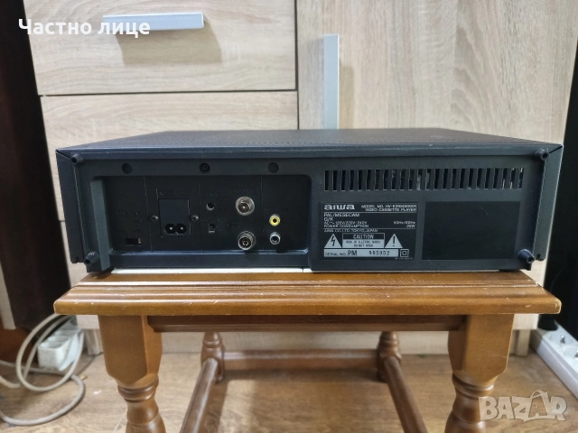 Видео "AIWA"E295DK, снимка 5 - Плейъри, домашно кино, прожектори - 54145362