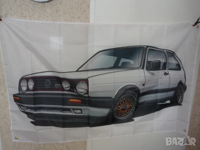 Volkswagen Golf GTI Знаме кола здравата дизеловия мотор 2 пернишки кара без да спира без ръжда отлич