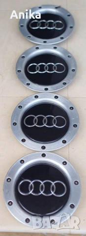 Капачки за джанти Audi S Line 147 мм, снимка 3 - Аксесоари и консумативи - 53809067