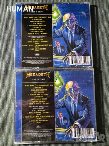 Megadeth - Soulfly - Sepultura - Reckless Tide, снимка 6 - CD дискове - 54083645